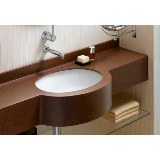 Раковина встраиваемая Vitra Arkitekt 6039B003-0012 белая